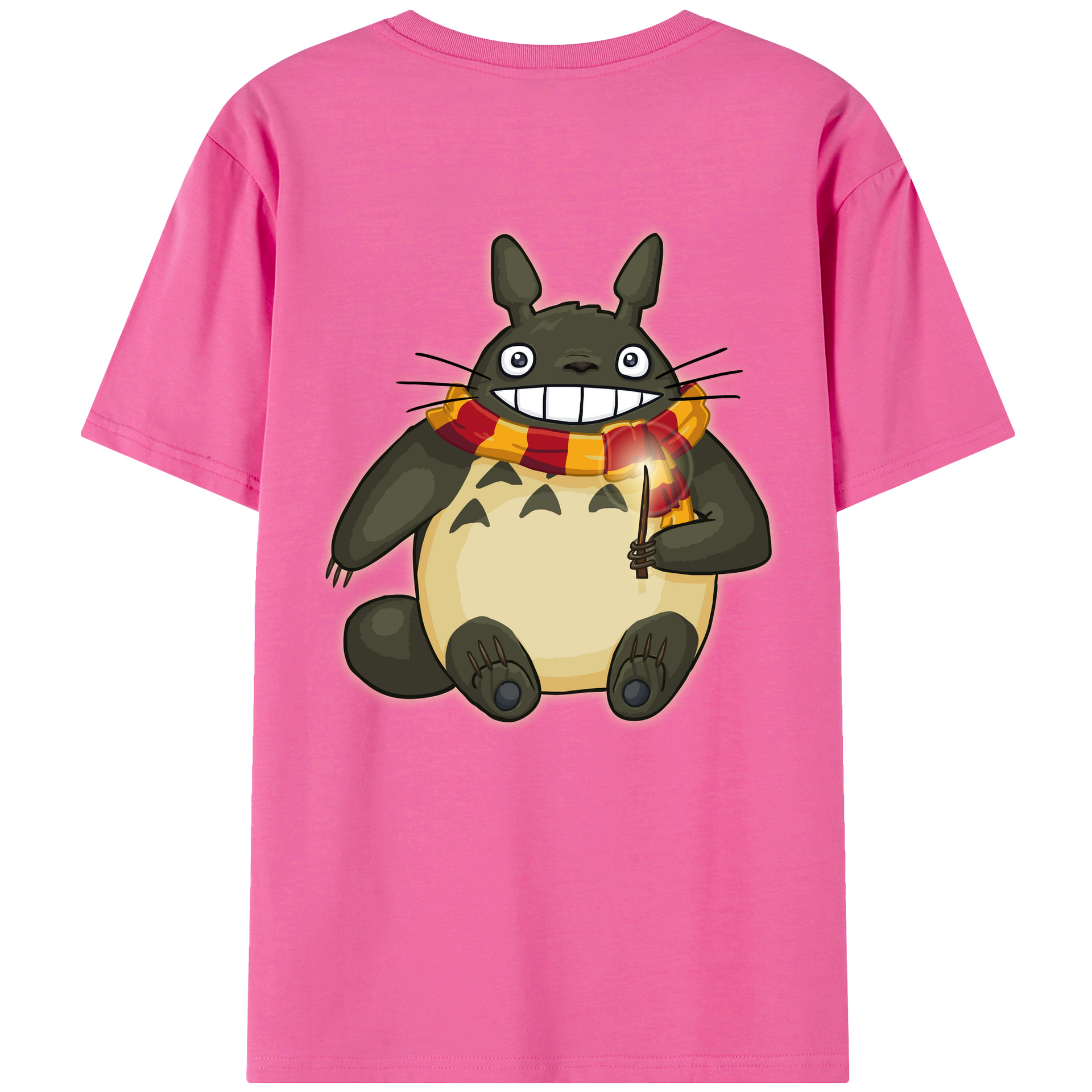 （画像用） となりのトトロ 草壁メイ 草壁サツキ My Neighbor Totoro Satsuki Kusakabe Mei Kusakabe レディース半袖Tシャツ(バックプリント)